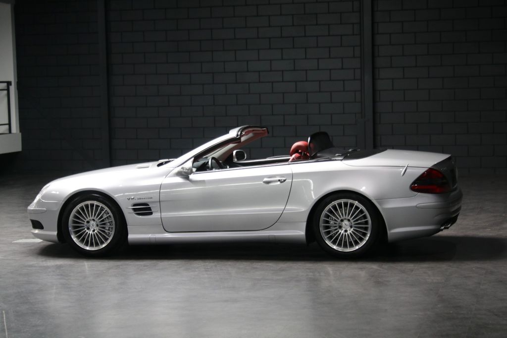 Mercedes-Benz SL 55 AMG 2002