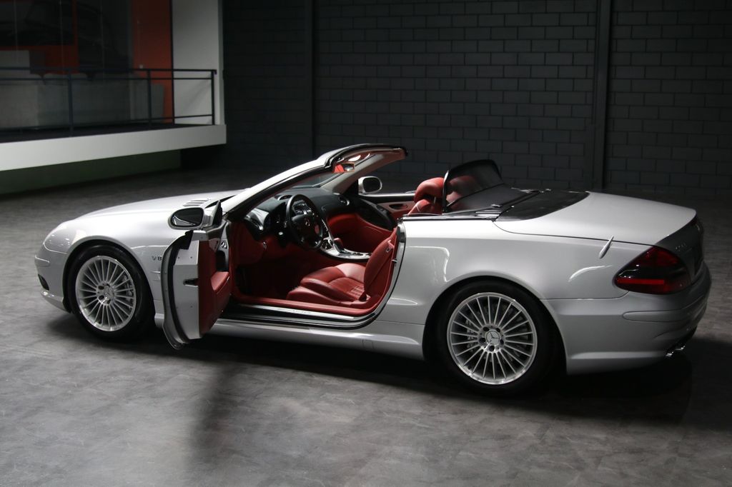 Mercedes-Benz SL 55 AMG 2002