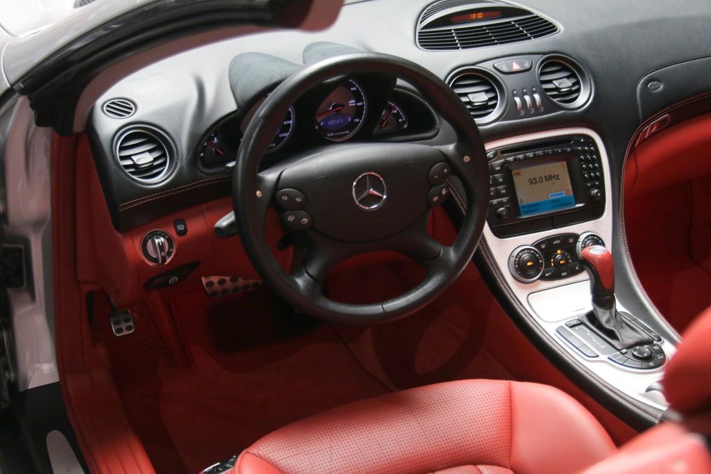 Mercedes-Benz SL 55 AMG 2002