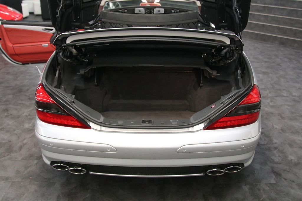 Mercedes-Benz SL 55 AMG 2002