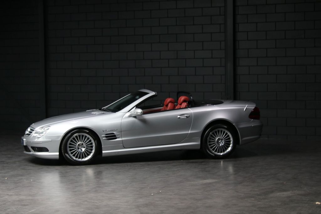 Mercedes-Benz SL 55 AMG 2002