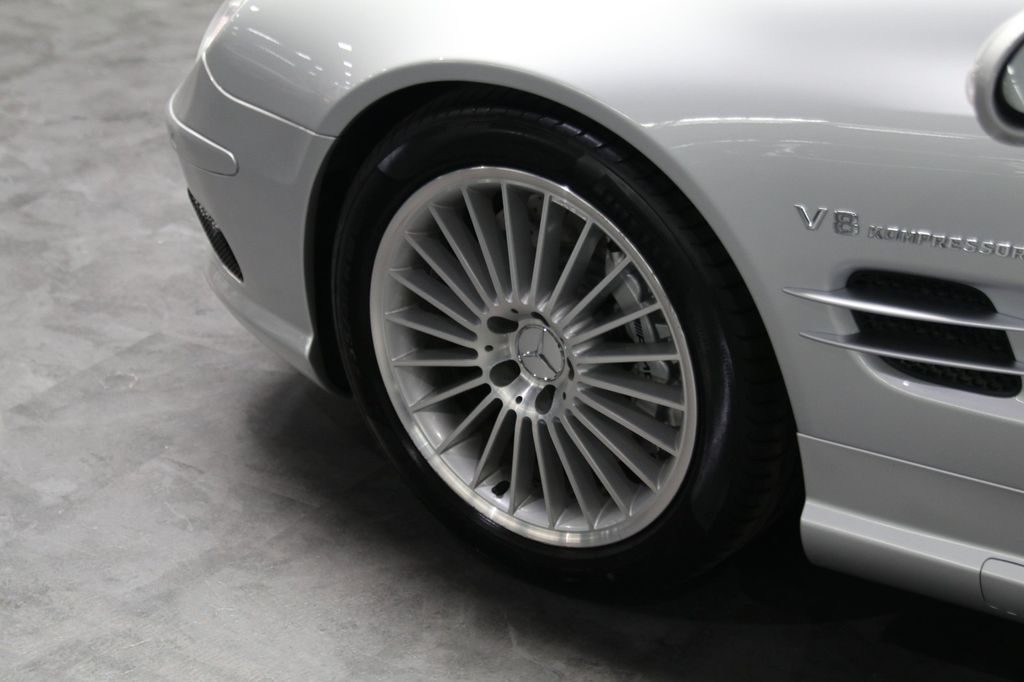 Mercedes-Benz SL 55 AMG 2002