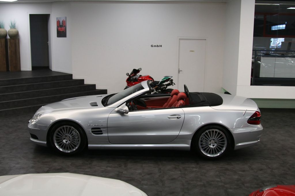 Mercedes-Benz SL 55 AMG 2002