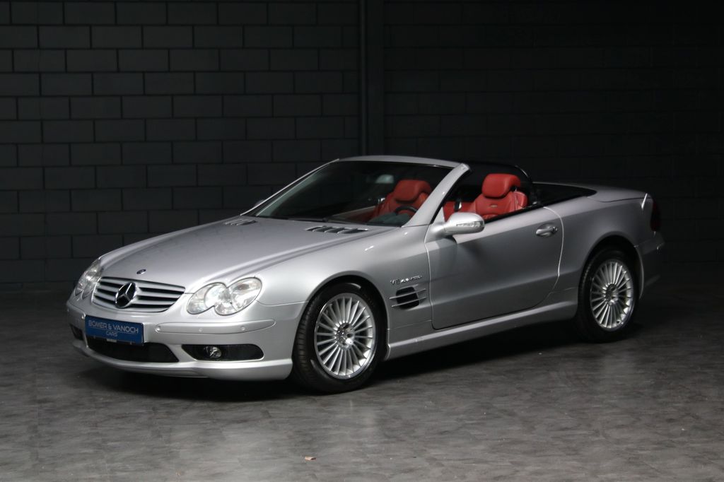 Mercedes-Benz SL 55 AMG 2002