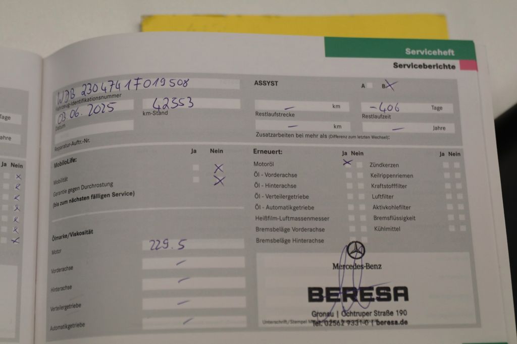 Mercedes-Benz SL 55 AMG 2002