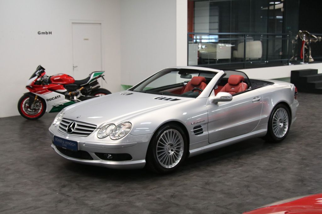 Mercedes-Benz SL 55 AMG 2002
