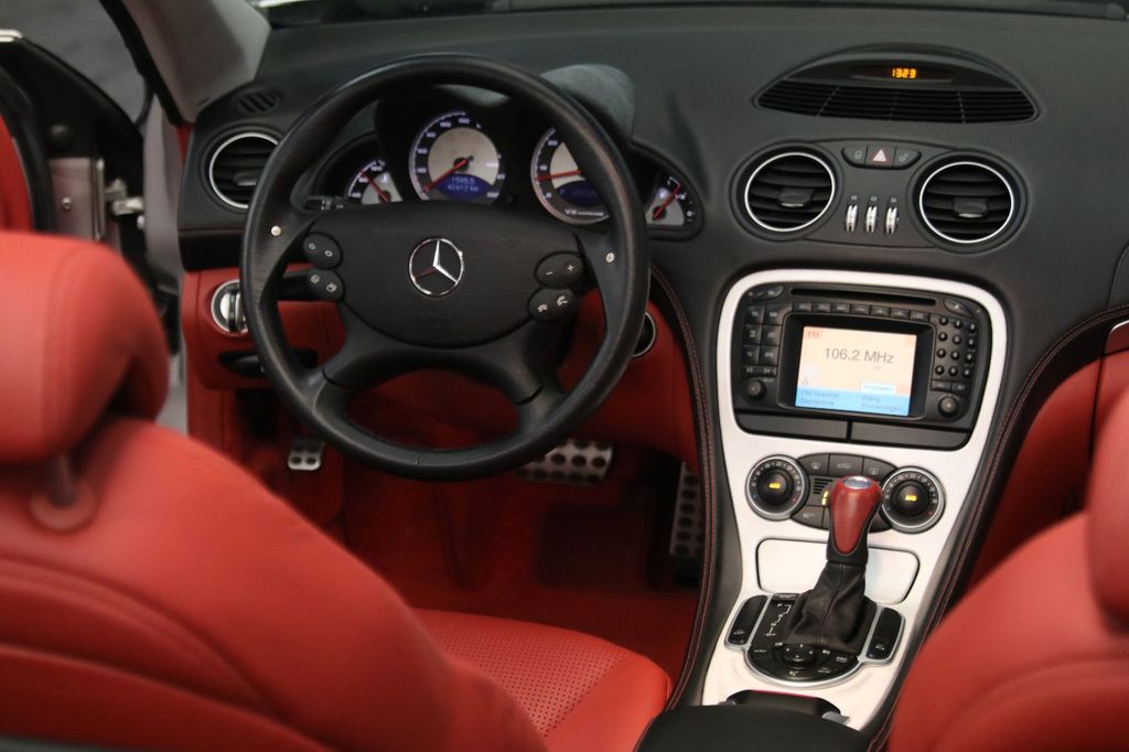 Mercedes-Benz SL 55 AMG 2002