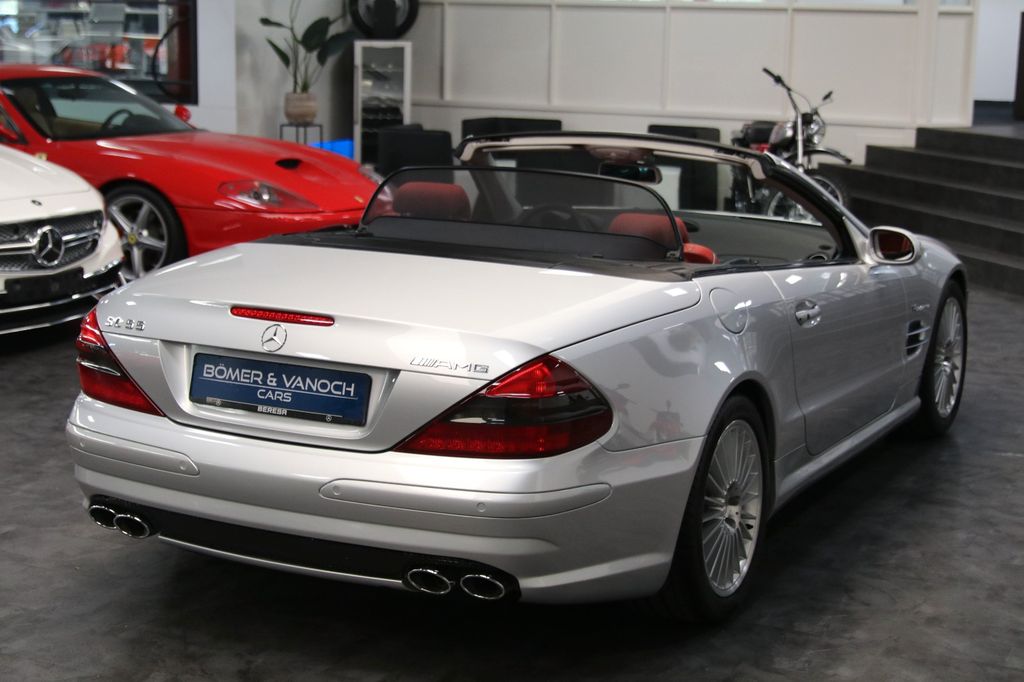 Mercedes-Benz SL 55 AMG 2002