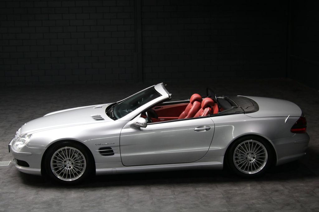 Mercedes-Benz SL 55 AMG 2002