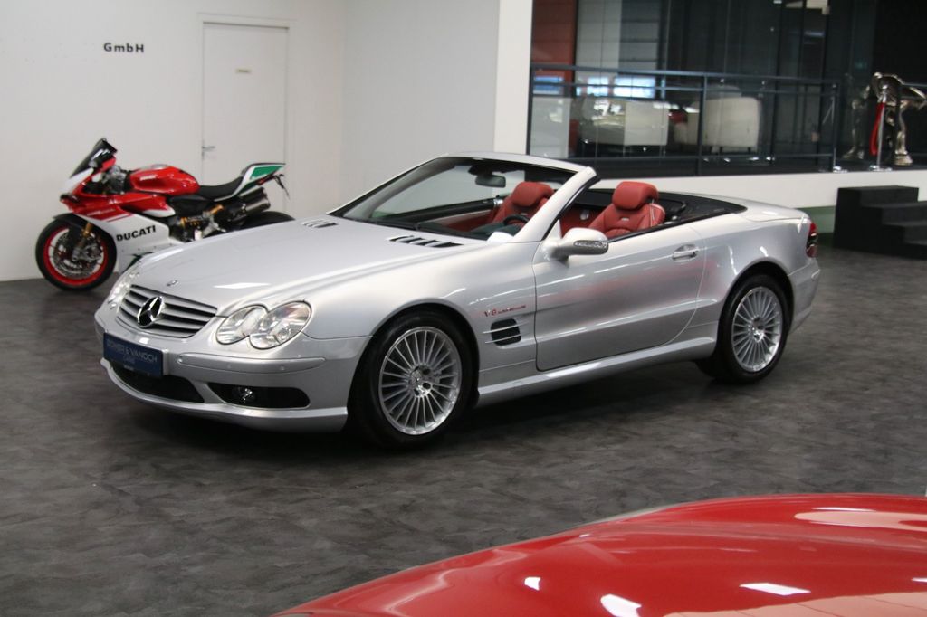 Mercedes-Benz SL 55 AMG 2002