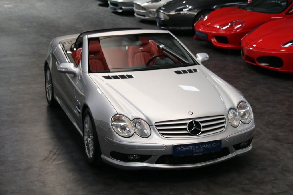 Mercedes-Benz SL 55 AMG 2002