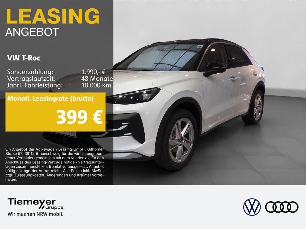 Volkswagen T-Roc 2025