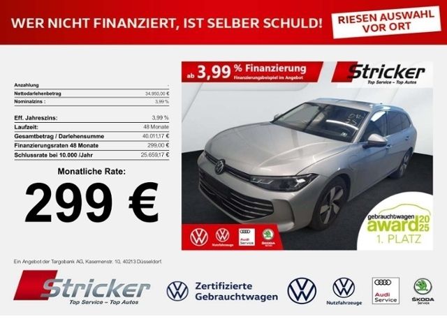 Volkswagen Passat Variant 2025