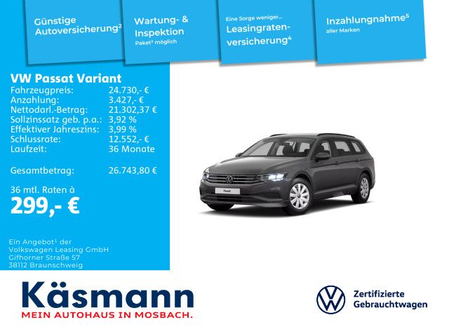 Volkswagen Passat Variant 2024