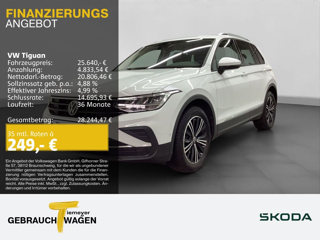 Volkswagen Tiguan 2021