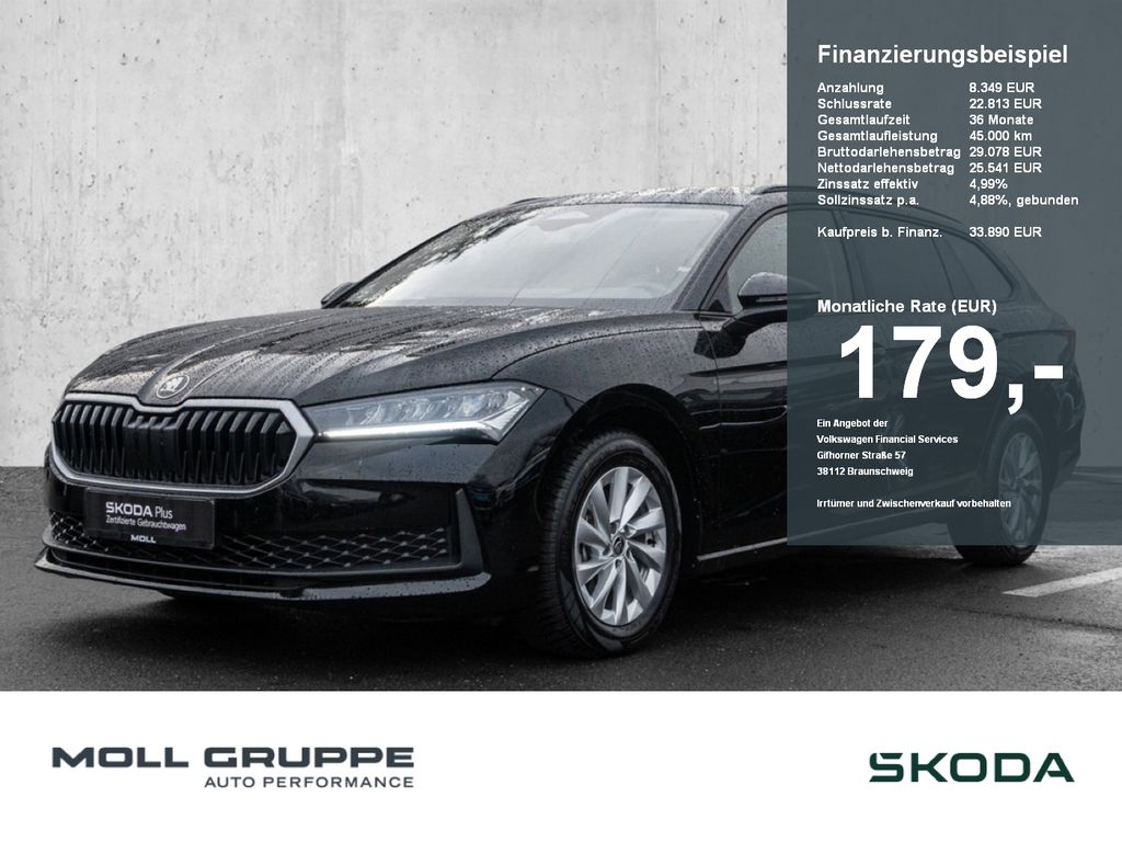 Skoda Superb 2025