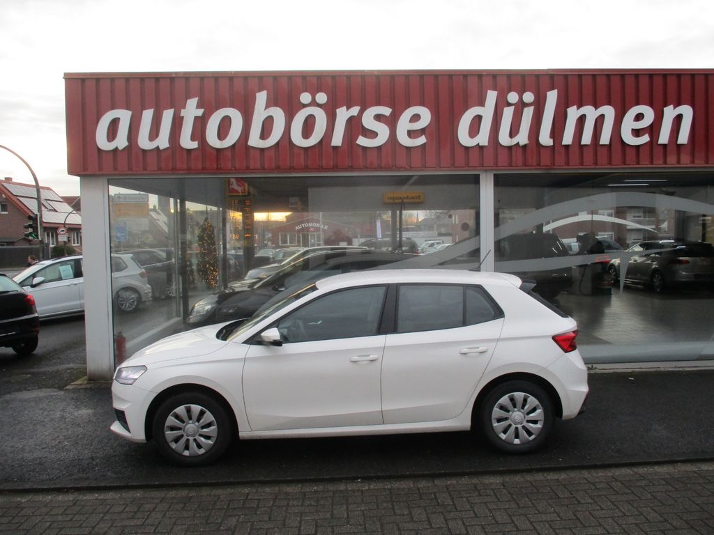 Skoda Fabia 2023