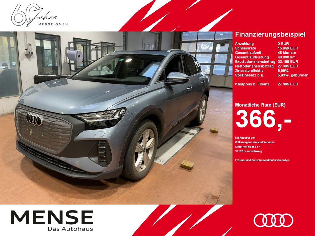 Audi Q4 e-tron 2022