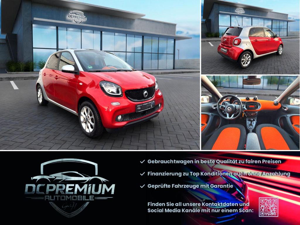Smart ForFour 2019
