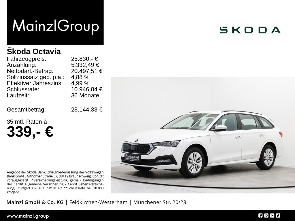 Skoda Octavia 2022