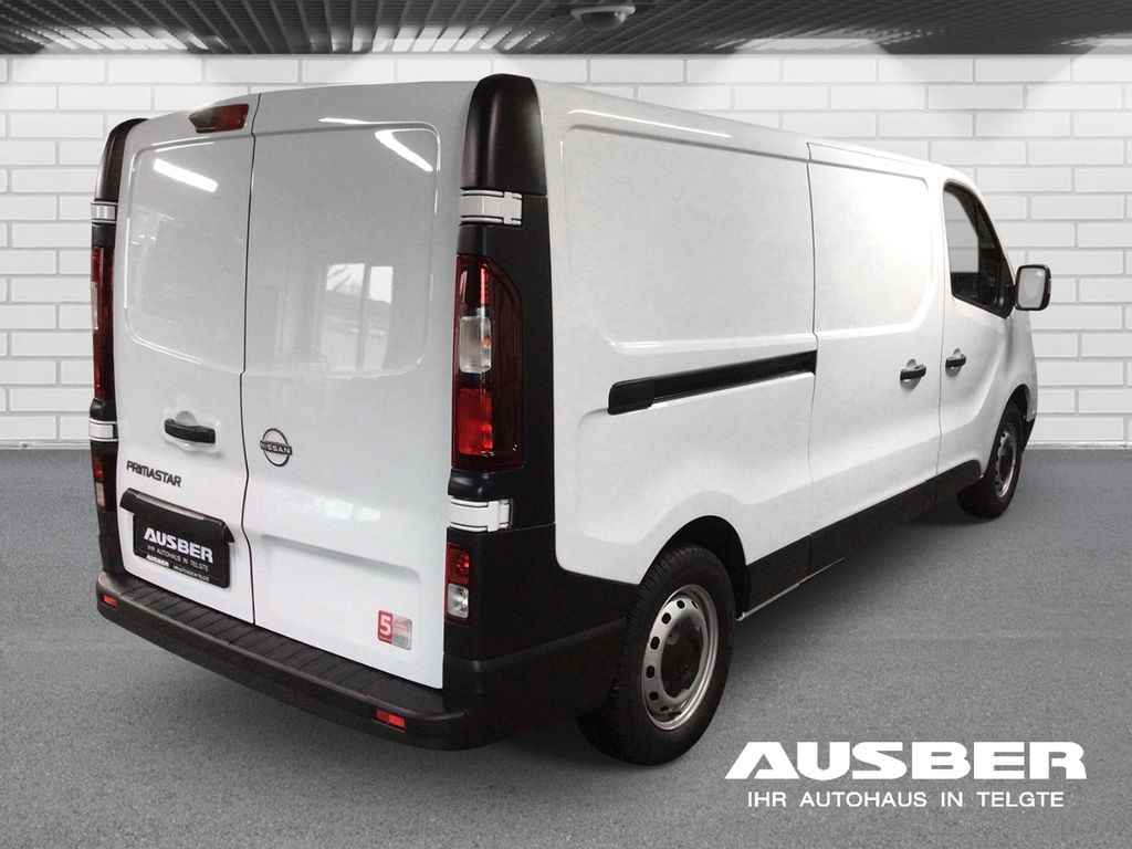 Nissan Primastar 2025