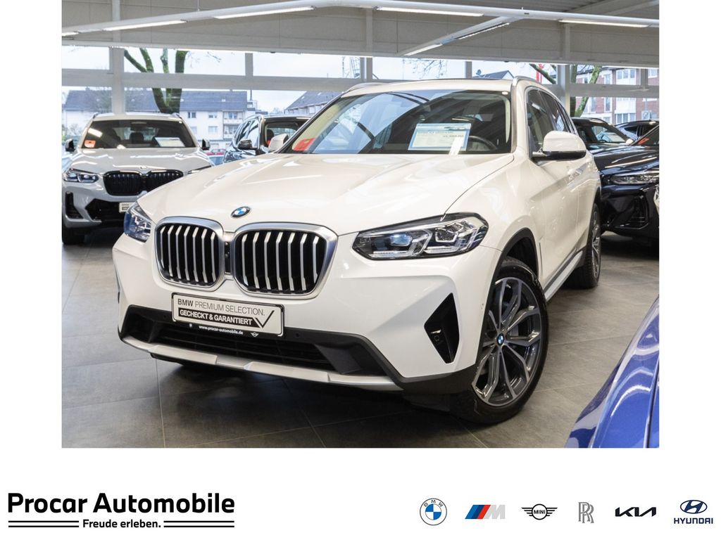 BMW X3 2022