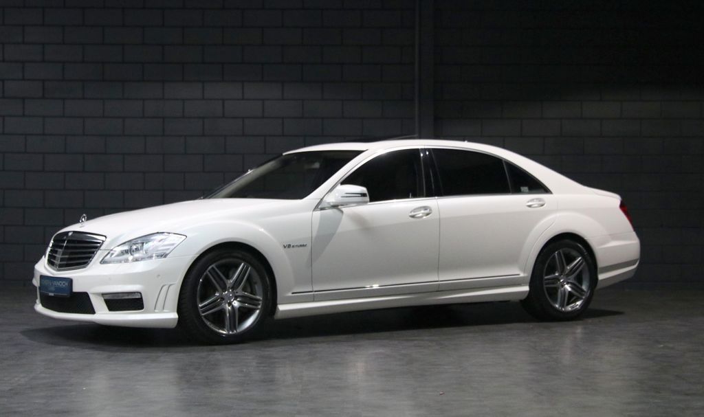 Mercedes-Benz S 63 AMG 2012