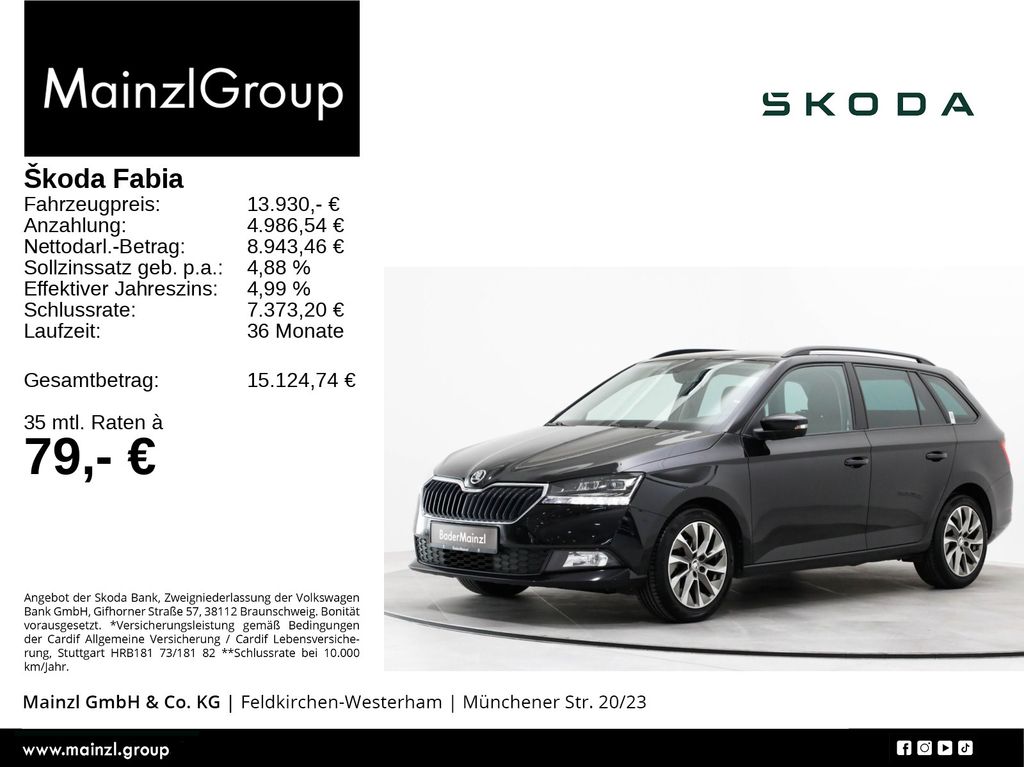 Skoda Fabia 2022