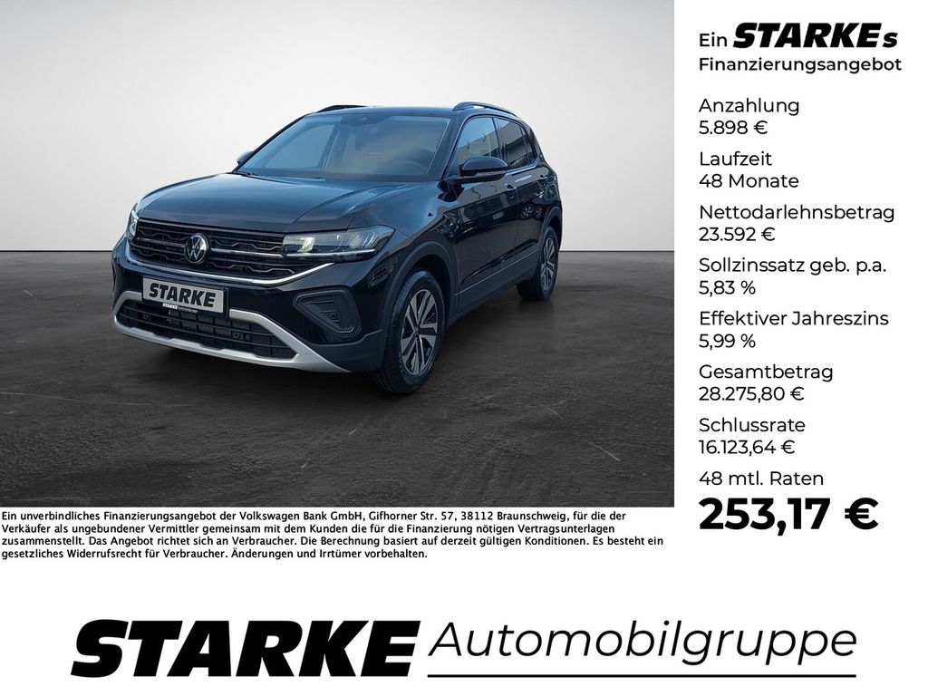 Volkswagen T-Cross