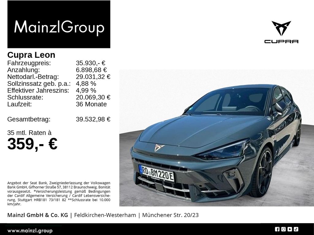 Seat Leon 2025