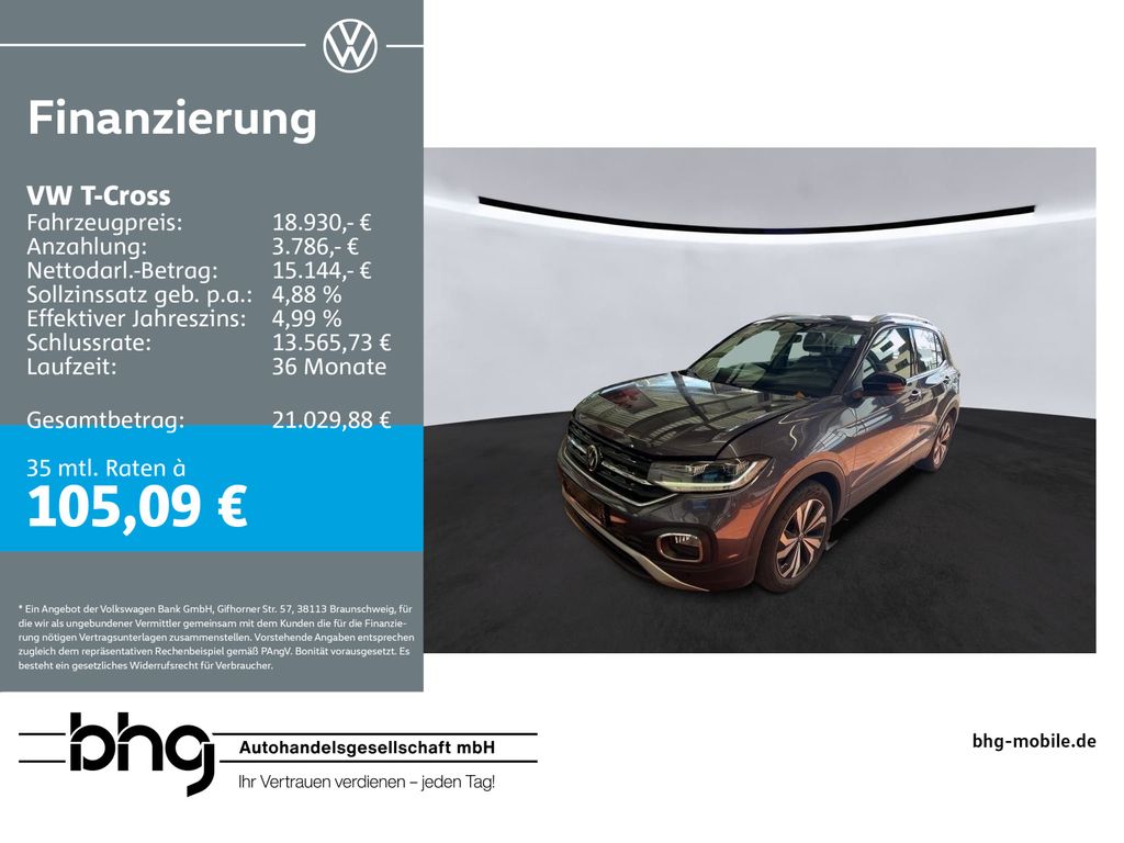 Volkswagen T-Cross 2021