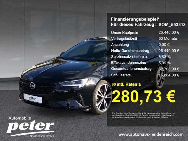 Opel Insignia 2022