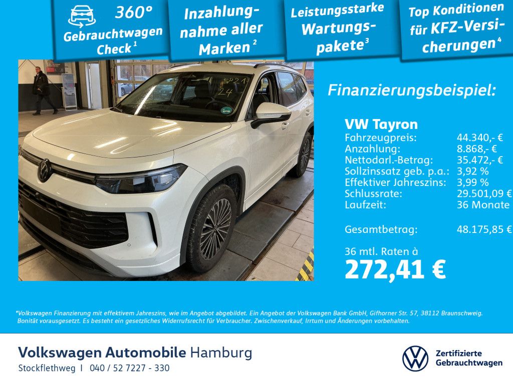Volkswagen Tayron 2025