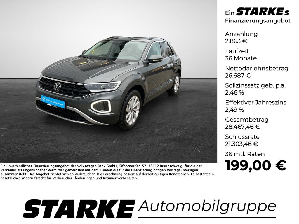 Volkswagen T-Roc 2025