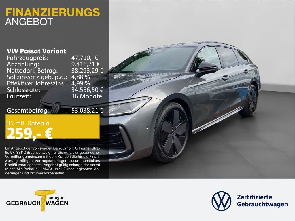 Volkswagen Passat Variant 2025