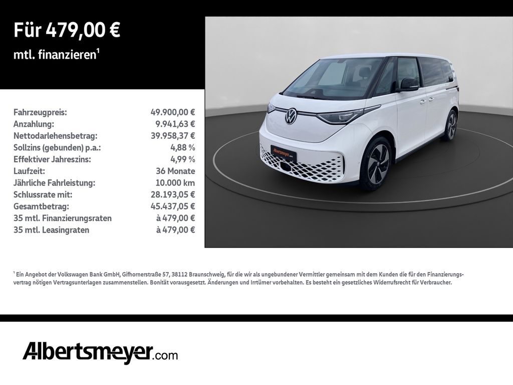 Volkswagen ID. Buzz 2023