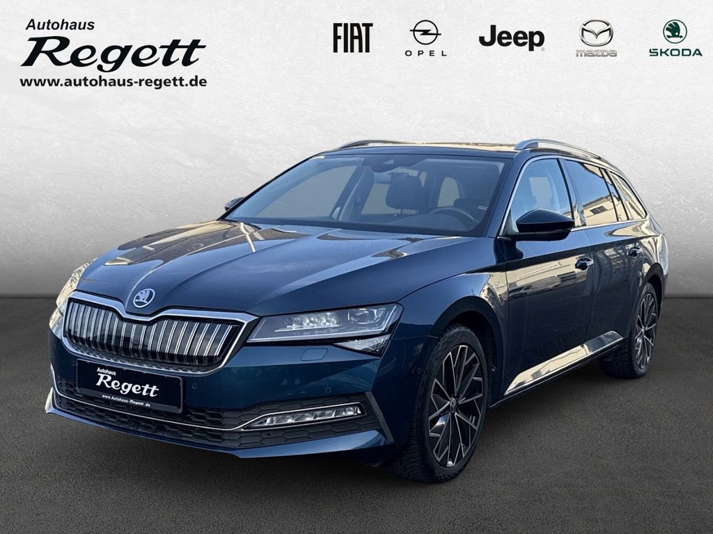 Skoda Superb 2022