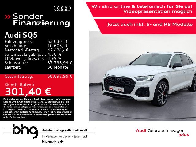 Audi SQ5 2022