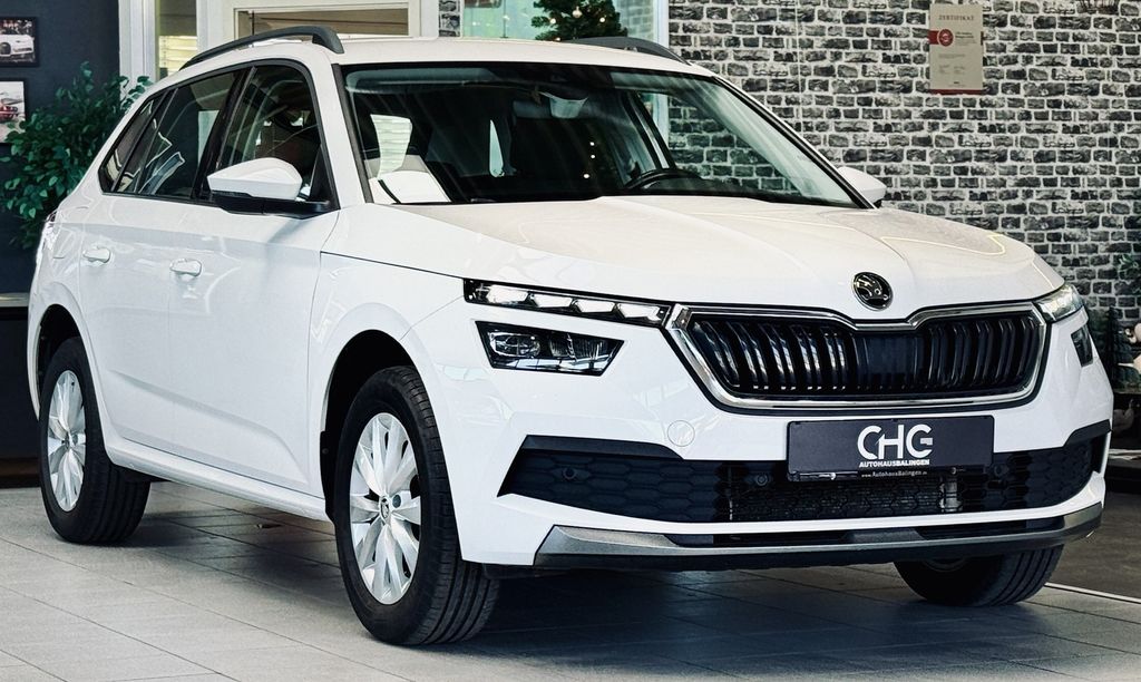 Skoda Kamiq 2021