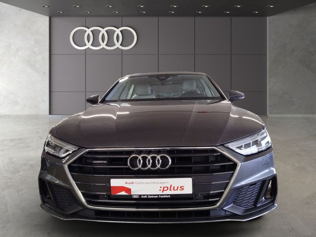 Audi A7 2022