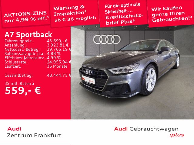 Audi A7 2022