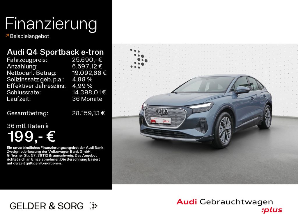 Audi Q4 e-tron 2022