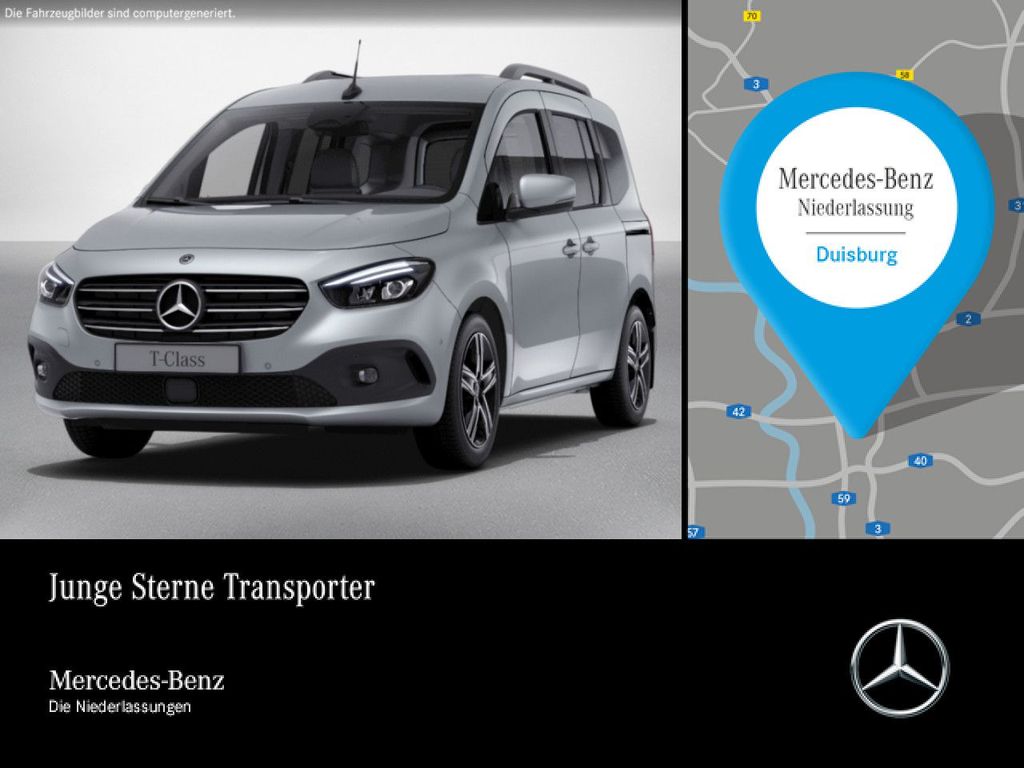 Mercedes-Benz T-Class 2025