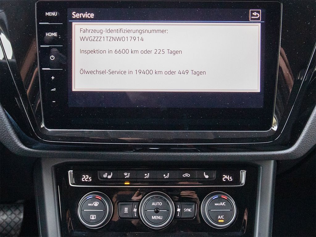 Volkswagen Touran 2022