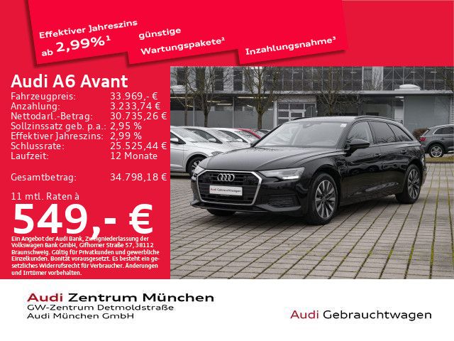Audi A6 2022