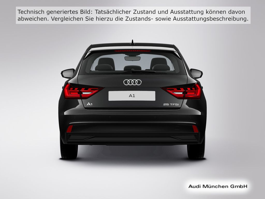 Audi A1 2022