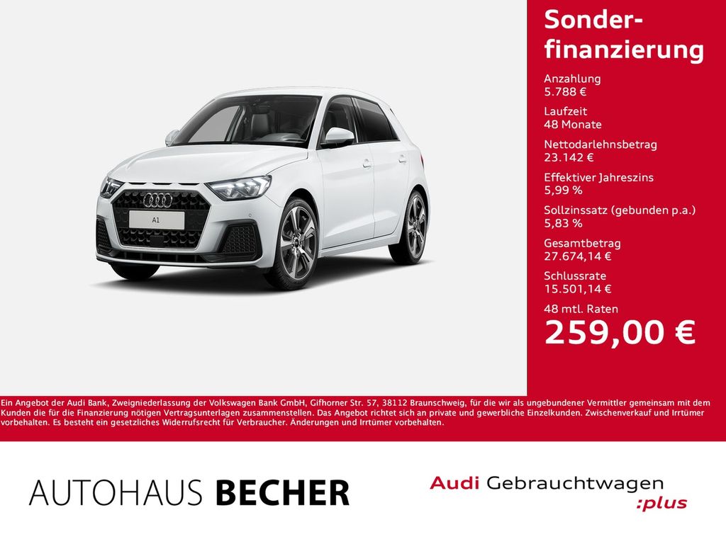 Audi A1 2025