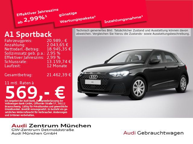Audi A1 2022