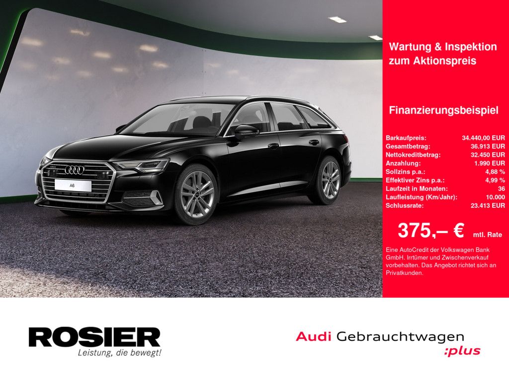 Audi A6 2022