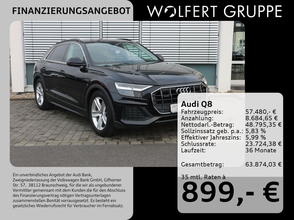 Audi Q8 2021